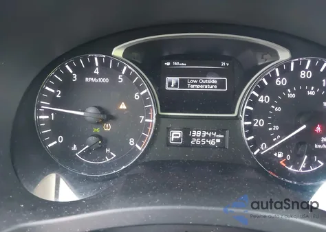 2013 Nissan Altima 2.5 Sv from USA, damaged, VIN 1N4AL3AP9DC133620
